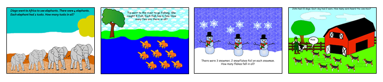 samples of projects at level 1 of Webb&rsquo;s Depth of Knowledge